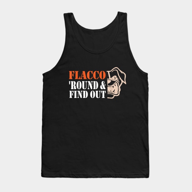 Flacco 'Round & find out Tank Top by HBart